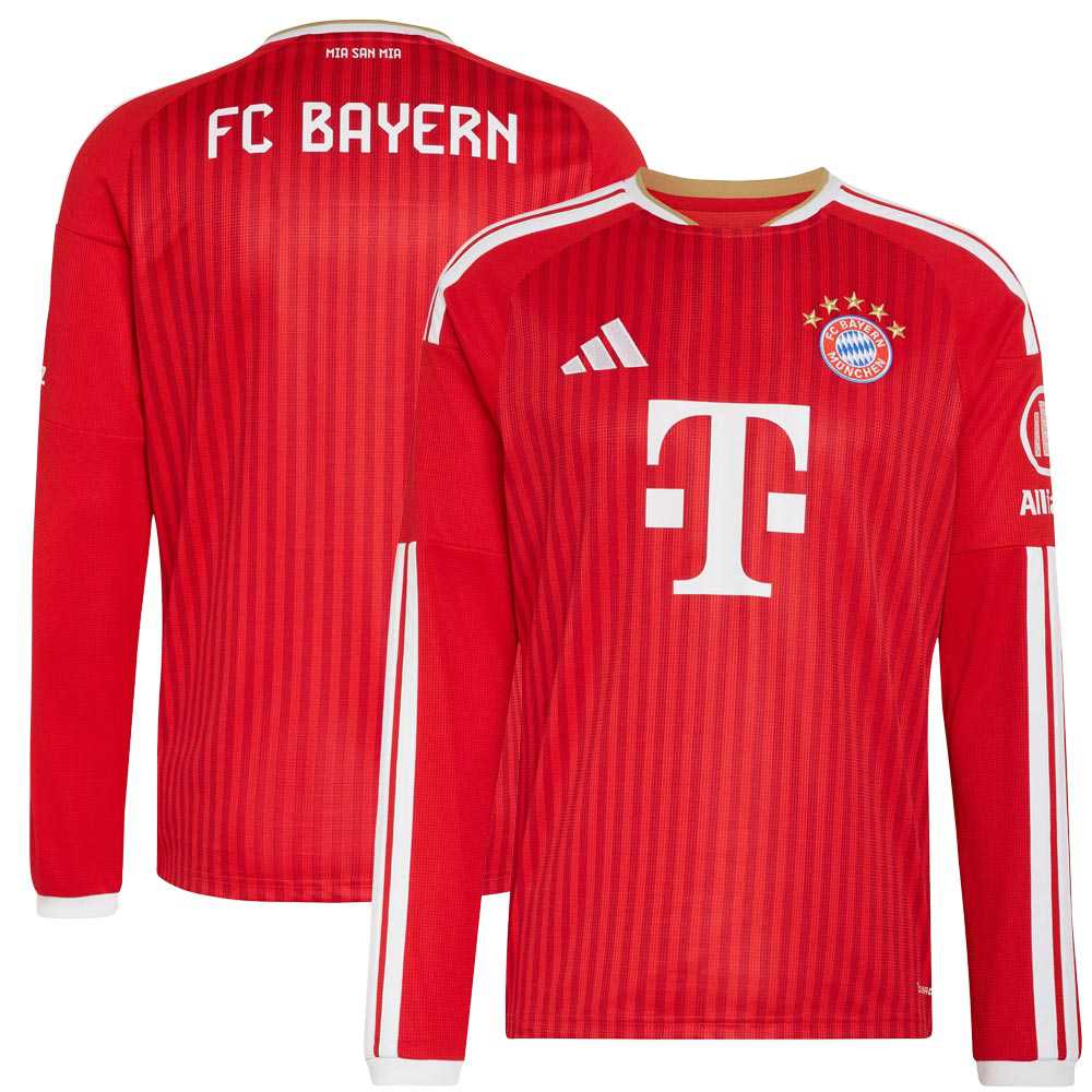 Long Sleeve FC Bayern Munich Home Jersey 26/27